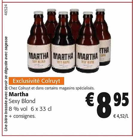martha sexy blond 8% vol.