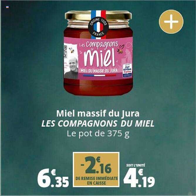 miel massif du jura les compagnons du miel