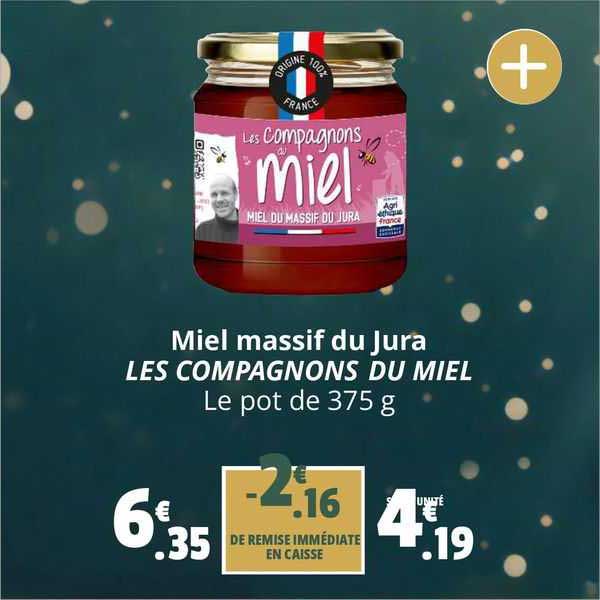miel massif du jura les compagnons du miel