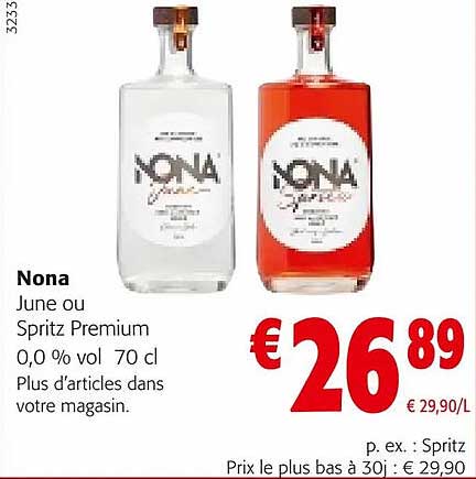 nona june ou spritz premium 0,0% vol.