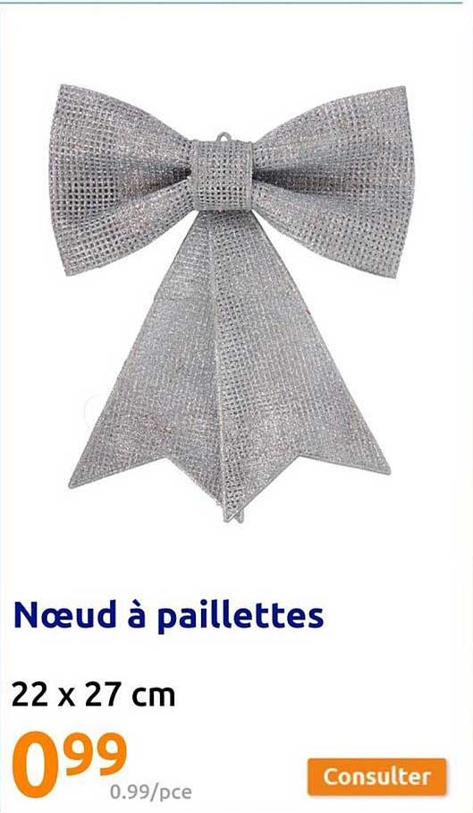 Nœud à Paillettes