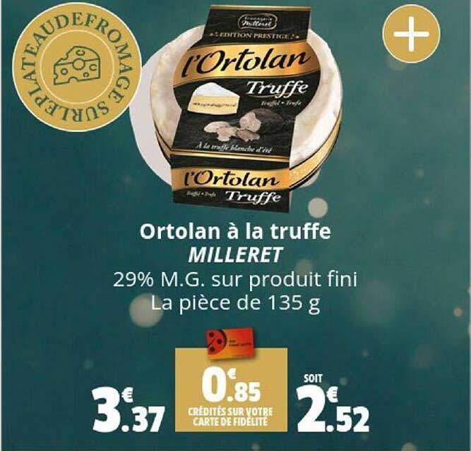 Ortolan à La Truffe Milleret