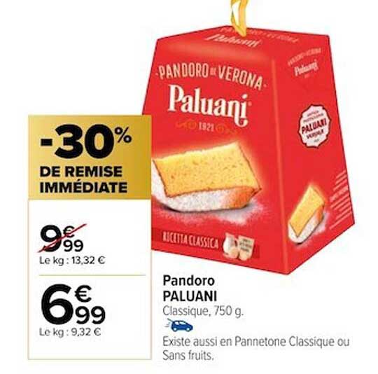 pandoro paluani