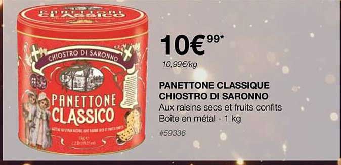Panettone Classique Chiostro Di Saronno