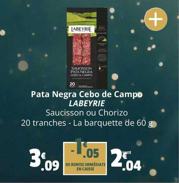 pata negra cebo de campo labeyrie