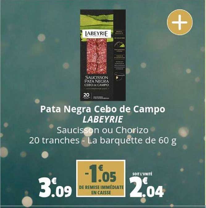 pata negra cebo de campo labeyrie