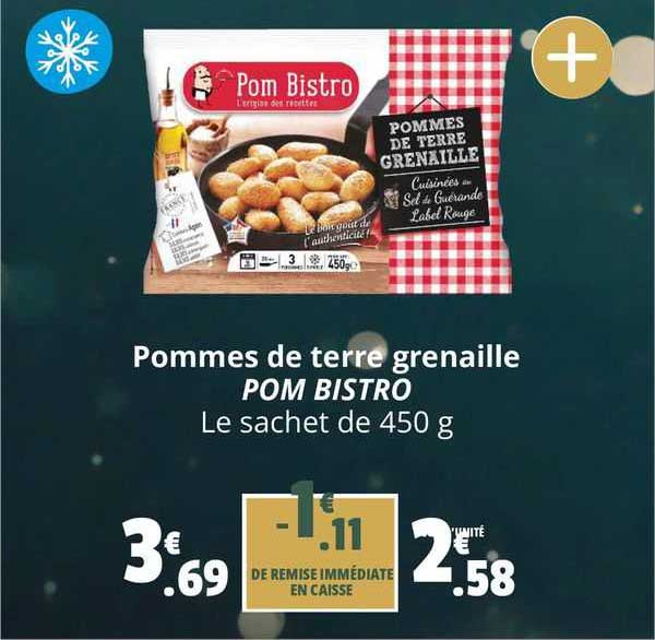 Pommes De Terre Grenaille Pom Bistro