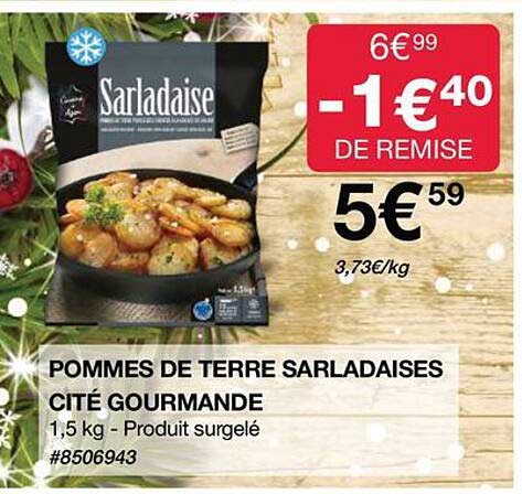 pommes de terre sarladaises cité gourmande