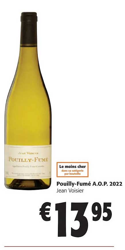 poully-fumé a.o.p. 2022 jean voisier