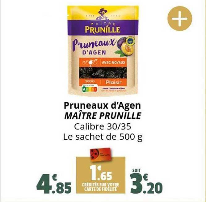 pruneaux d'agen maître prunille