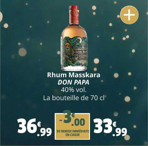 Rhum Masskara Don Papa