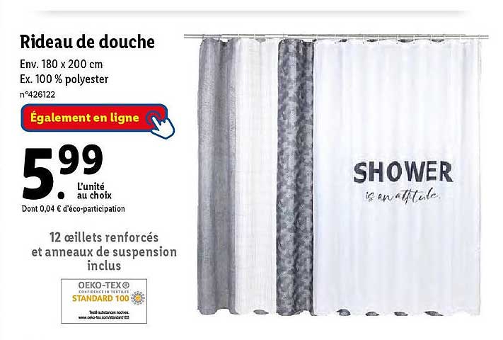 Rideau De Douche