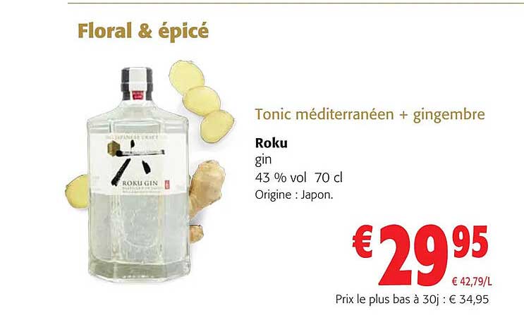 Roku Gin