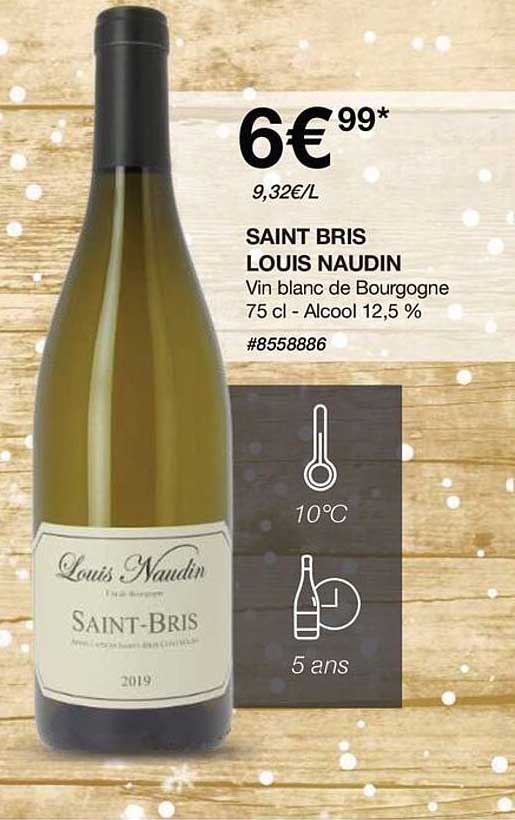 Saint Bris Louis Naudin