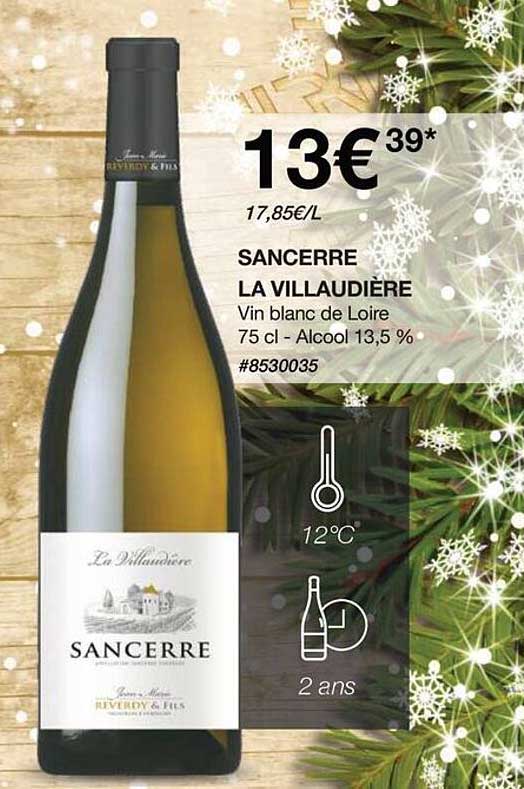 Sancerre La Villaudière