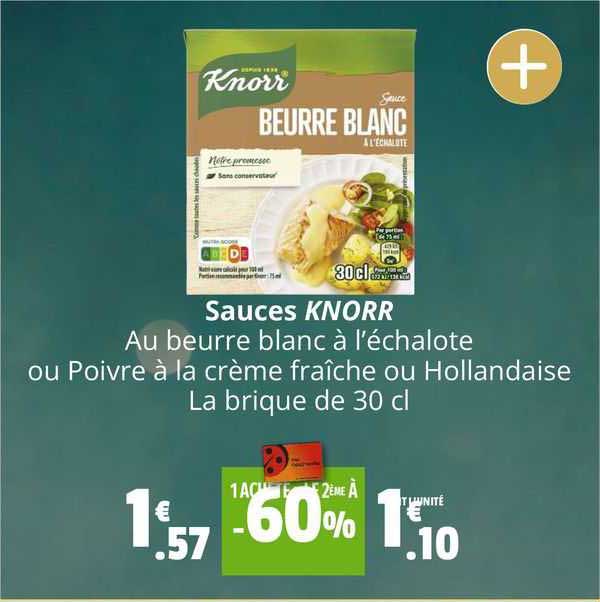 Sauces Knorr