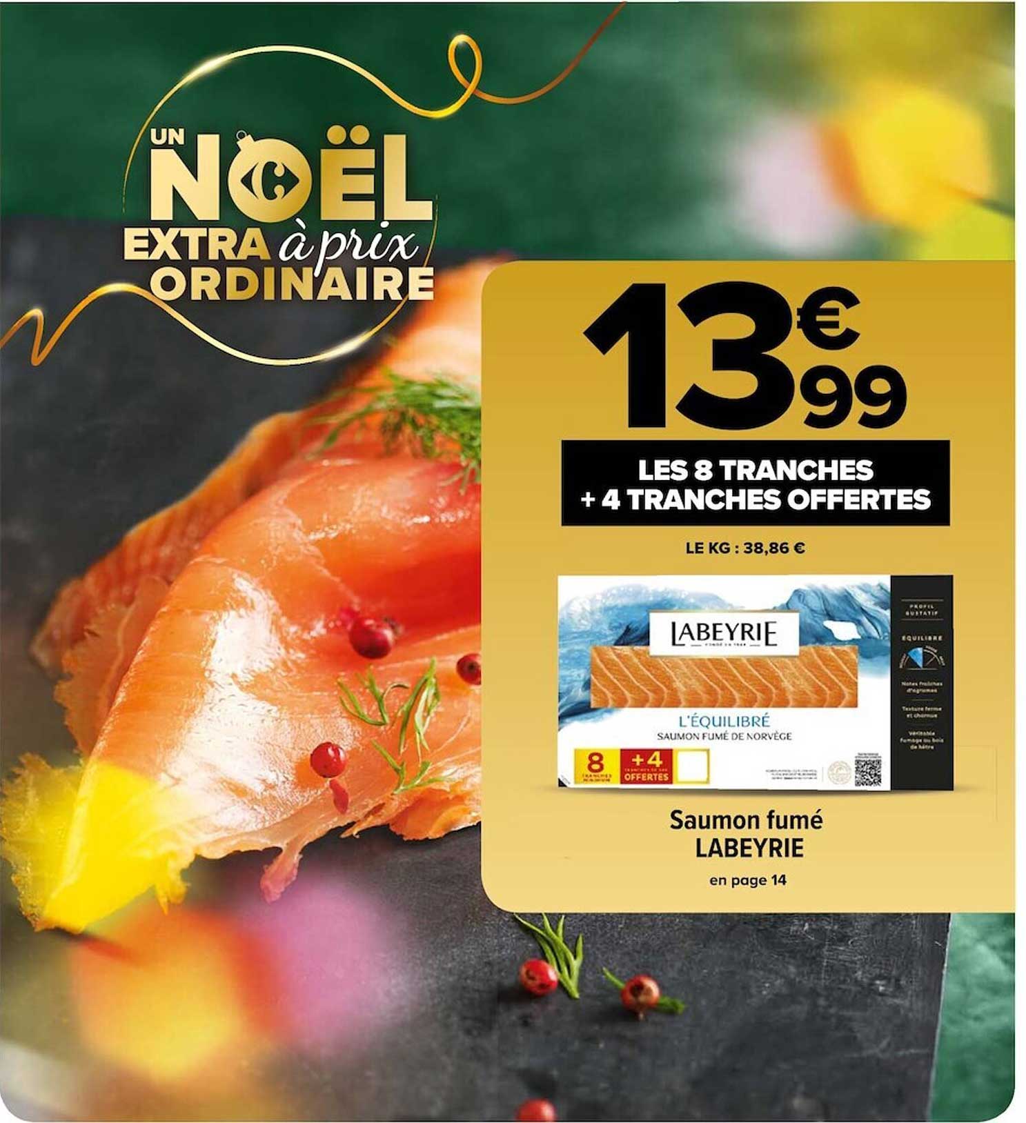 Saumon Fumé Labeyrie