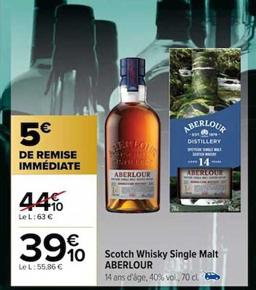 scotch whisky single malt aberlour