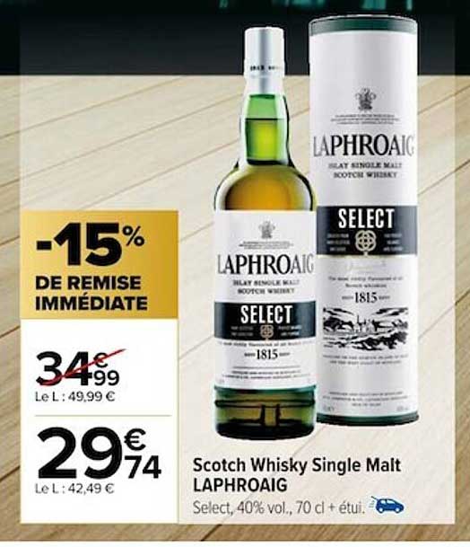 scotch whisky single malt laphroaig