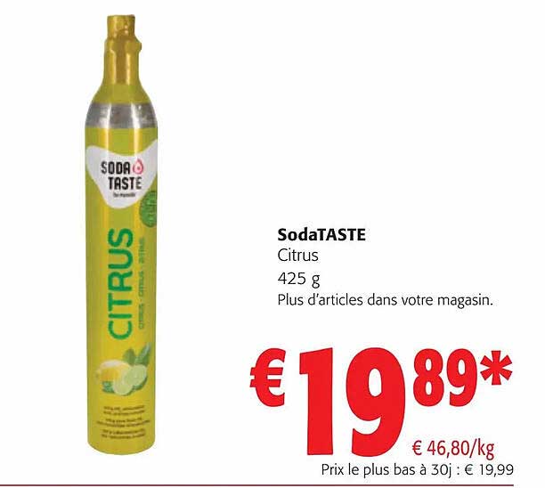 sodaTASTE citrus