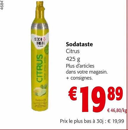 sodataste citrus
