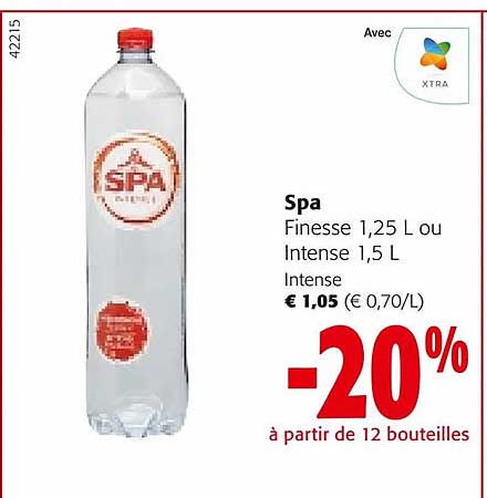 spac finess ou intense