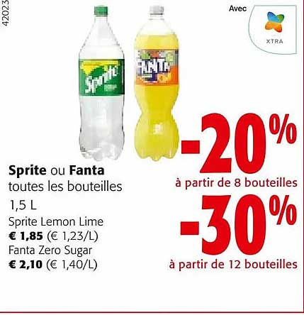 Sprite Ou Fanta