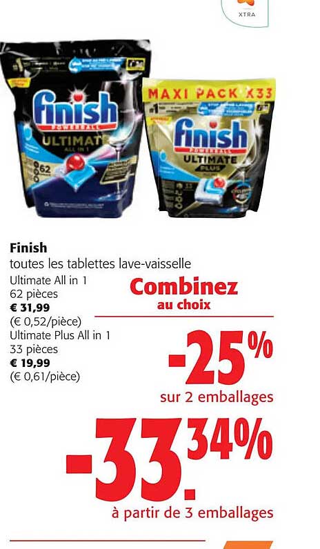 Tablettes Lave-vaisselle Finish