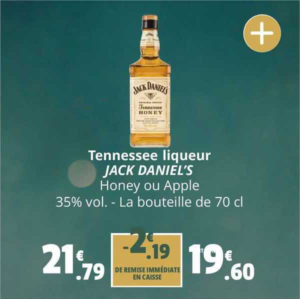 tennessee liqueur jack daniel's