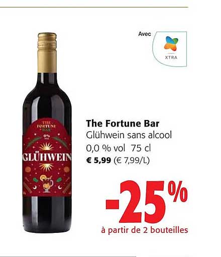 the fortune bar glühwein sans alcool