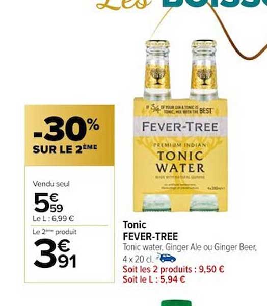 tonic fever-tree