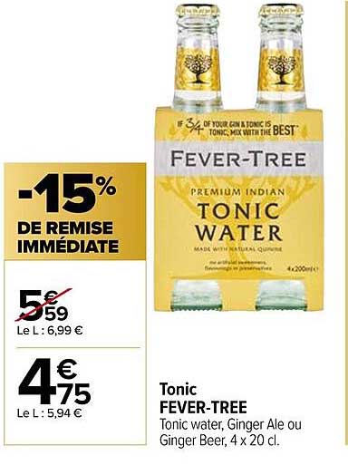 tonic fever-tree