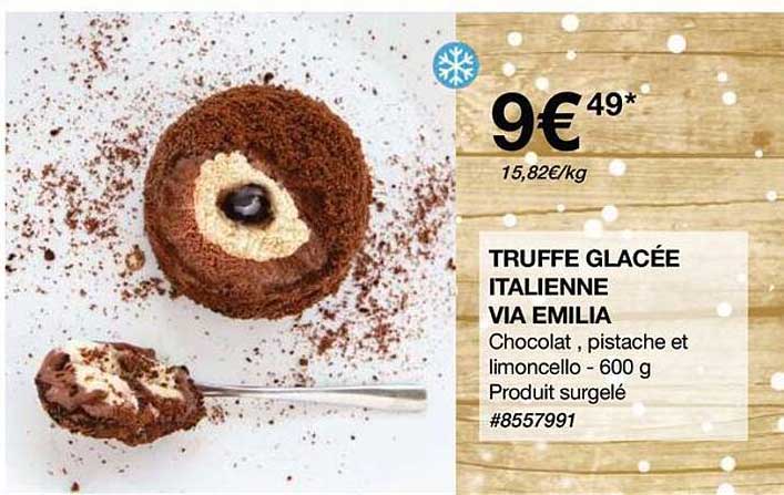 truffe glacée italienne via emilia