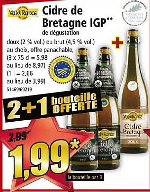 val de range cidre de bretagne igp