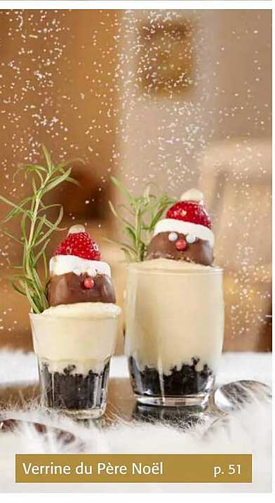 Verrine Du Père Noël