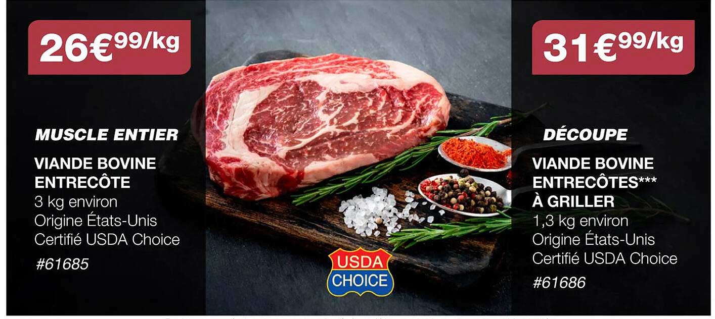 viande bovine entrecôte, viande bovine entrecôtes***à griller