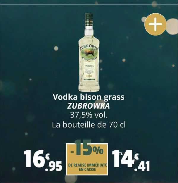 vodka bison grass zubrowka