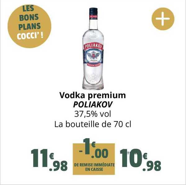 Vodka Premium Poliakov