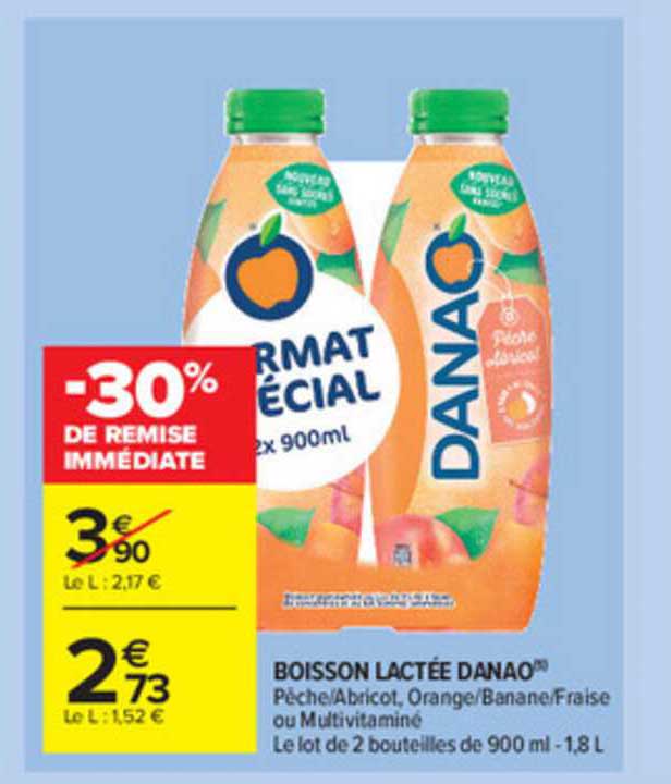 boisson lactée danao