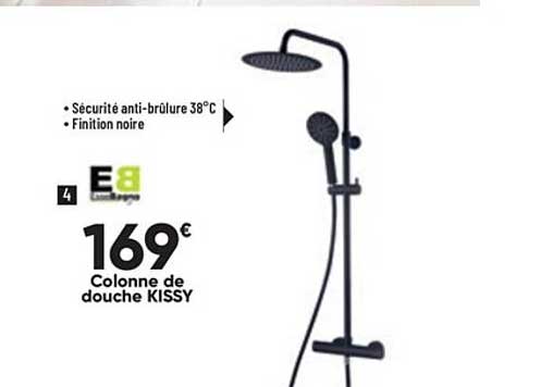 colonne de douche kissy