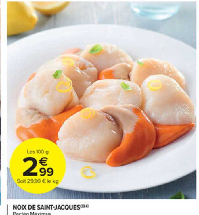 noix de saint-jacques