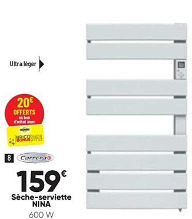 sèche-serviette nina