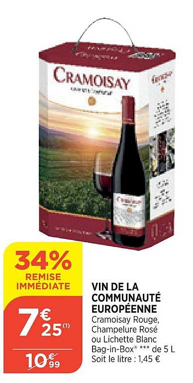 Vin De La Communauté Européenne