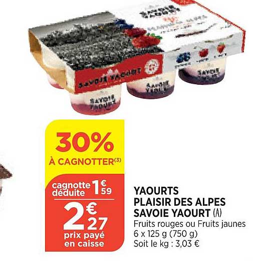 Yaourts Plaisir Des Alpes Savoie Yaourt