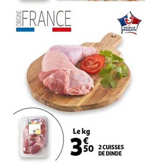 2 Cuisses De Dinde
