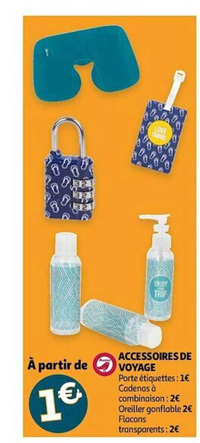 Accessoires De Voyage