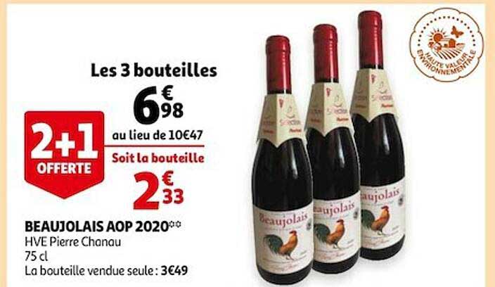 beaujolais aop 2020 hve pierre chanau