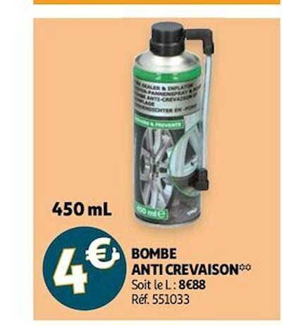 Bombe Anti Crevaison