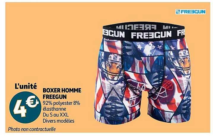 Boxer Homme Freegun
