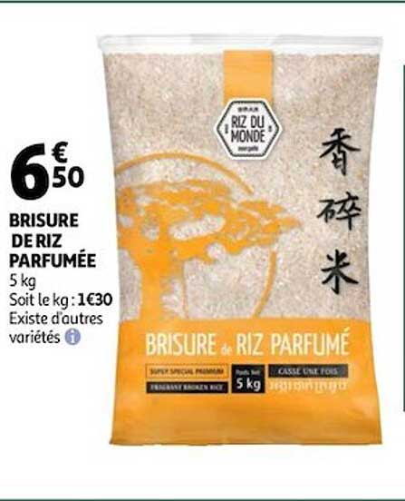 brisure de riz parfumée